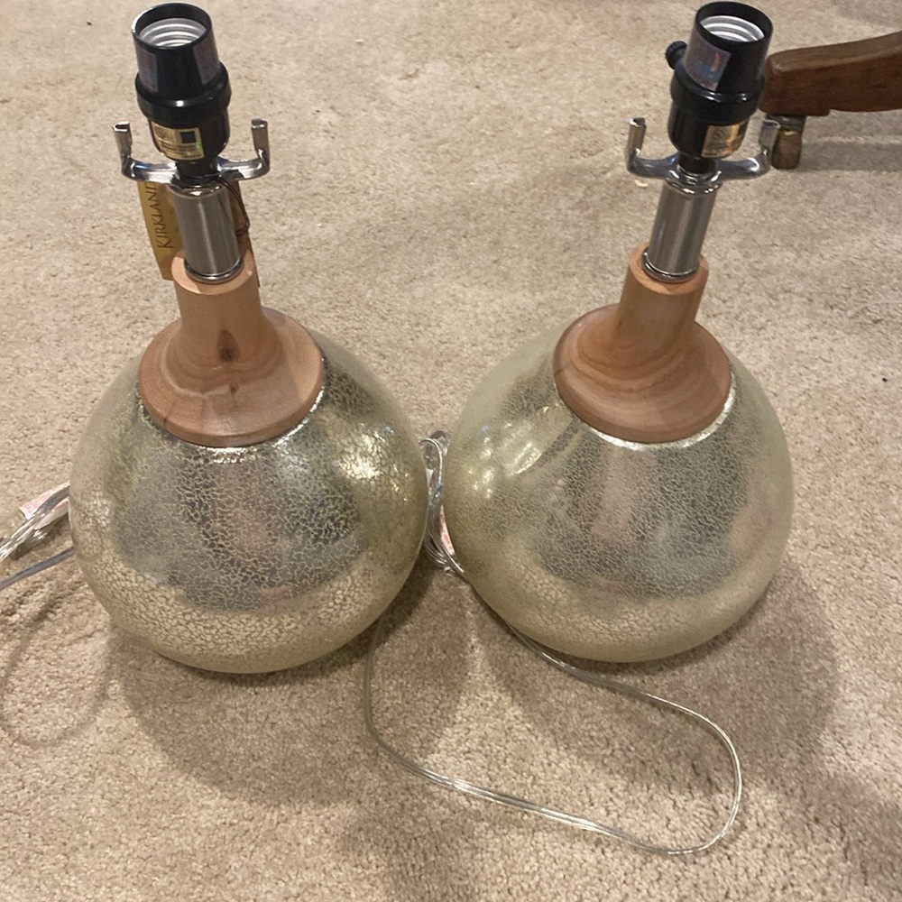 Pair of Lamps